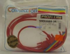 Null Modem Kabel (rot)