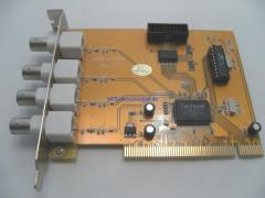 Digitale Video Aufnahme Karte