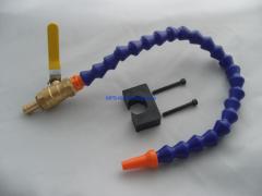 Kühlmittelschlauch mit Hahn