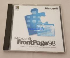 FrontPage 98 - Webseiten Software