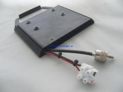 Schnellwechselrahmen für Funkgeräte