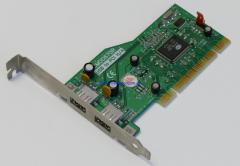 2 mal USB II zu PCI