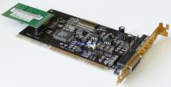 TERRATEC 16 BIT SOUNDKARTE ISA-SLOT mit Midierweiterungskarte
