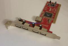 VIA USB 5-Port PCI (VT6212L) USB 2.0 Controller
