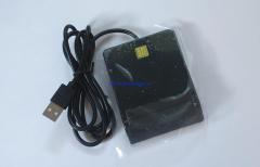 CSL - USB Chipkartenleser SmartCard Reader - Plug and Play - HBCI Fähig