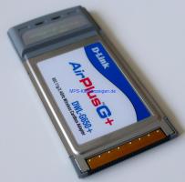 D-Link Cardbus-W-Lan Modem 2,4 GHz 54Mbps
